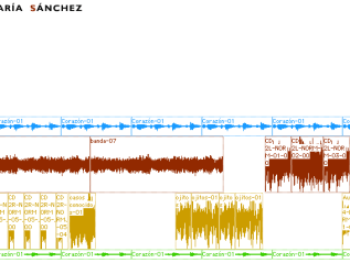 Luz María Sánchez en la&nbsp;UNAM