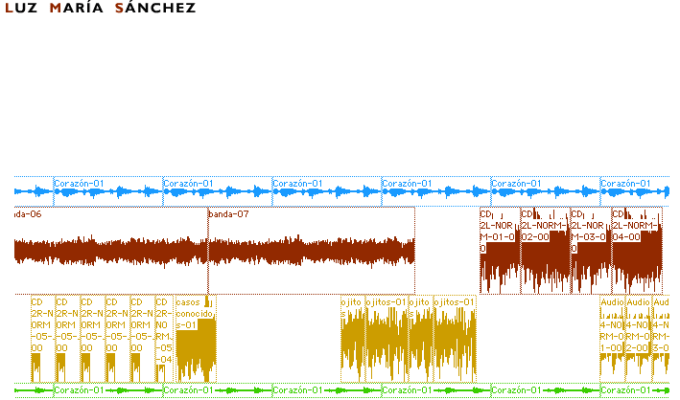 Luz María Sánchez en la&nbsp;UNAM