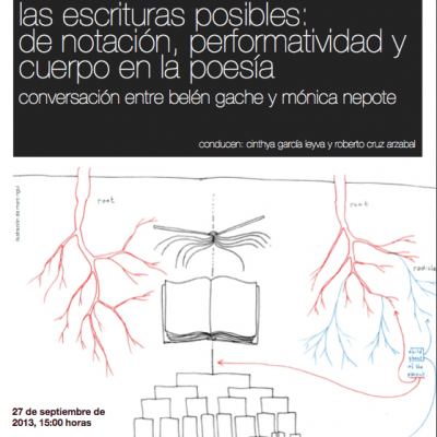 Las escrituras posibles: charla entre Belén Gache y Mónica&nbsp;Nepote