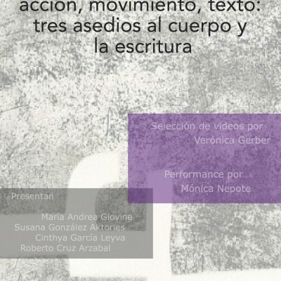 Seminario Itinerante: Acción, movimiento,&nbsp;texto