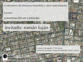De Balderas a Orizaba: conversación en caminata con Román&nbsp;Luján