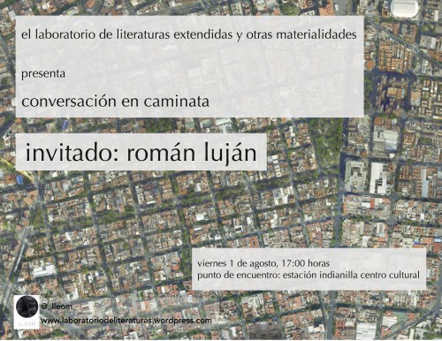 De Balderas a Orizaba: conversación en caminata con Román&nbsp;Luján