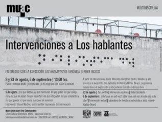 ¿Qué cose en esta voz? ¿Qué cose esta voz de este lado y del&nbsp;otro?