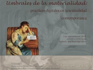 Umbrales de la&nbsp;materialidad