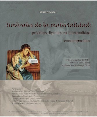 Umbrales de la&nbsp;materialidad