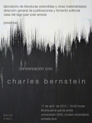 Conversación con Charles&nbsp;Bernstein