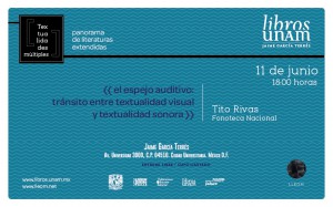 El espejo auditivo: tránsito entre textualidad visual y textualidad&nbsp;sonora