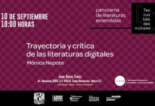 Trayectoria y crítica de las literaturas&nbsp;digitales