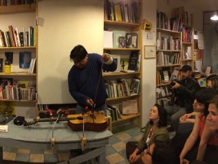 Seminario Itinerante. Sesión III | Trazos y partituras. Leer el sonido (dentro y fuera) de la&nbsp;página