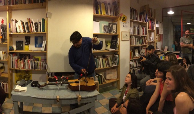 Seminario Itinerante. Sesión III | Trazos y partituras. Leer el sonido (dentro y fuera) de la&nbsp;página