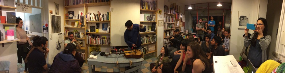 Fernando Vigueras, Seminario Itinerante III, lleom