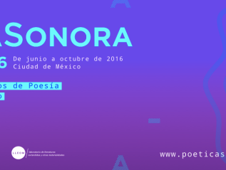 PoéticaSonora | México 2016