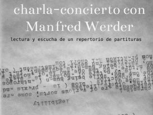 charla-concierto con Manfred Werder