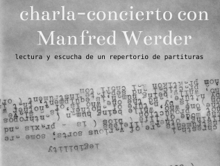 charla-concierto con Manfred&nbsp;Werder