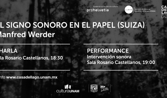 Los signos sonoros y la palabra como&nbsp;morada